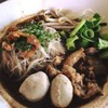 ก๋วยเตี๋ยวเรือ-เส้นหมี่ขาว (ธรรมดา)