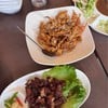 ปูนิ่มทอดกระเทียม