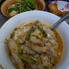 ขนมจีนน้ำยากระทิตีนไก่