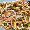 ผัดไทยกุ้งสด