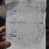 รายการอาหารและราคา
