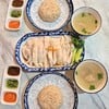 ข้าวมันไก่สิงคโปร์ชุดจัมโบ้ (299.-)
