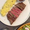“Flank (bavette d'aloyeau)” (THB790) & Truffle Mash Potatoes (+THB100)