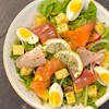 “Smoked Tuna & Marlin Nicoise” (THB440) with Smoked Salmon (+THB60)