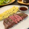 “Flank (bavette d'aloyeau)” (THB790) & Truffle Mash Potatoes (+THB100)