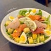 “Smoked Tuna & Marlin Nicoise” (THB440) with Smoked Salmon (+THB60)