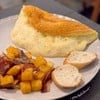 “Fluffy Soufflé Omelette” - Three Cheese Omelette (THB490)