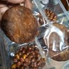 ถั่่วไหม้หลายแผ่นมาก กล่อง 200 บาท แต่ได้ถั่วไหม่เกรียม 