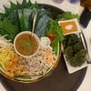 ก๋วยเตี๋ยวบก และชะครามทอด เซตนี้อร่อยมาก