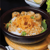 ยำขนมจีน บุ๋นอกไก่