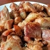 กระดูกอ่อนหมูทอด กระดูกอ่อนหมูทอด