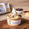 Soft cream Hojicha