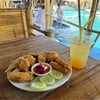 ไก่ทอด ราคา 120 บาท