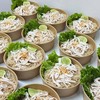 หมี่คลุกไก่ฉีก 