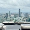 Set Lunch ราคาพันต้นๆ ที่ Le Du Kaan กับวิวกรุงเทพบน roof top ชั้น 56