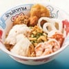 ก๋วยเตี๋ยวปลาสด ทะเล รวมมิตร (ปลา, กุ้ง, ปลาหมึก)