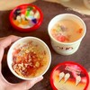 “Strawberry Cheesecake” (THB75) & “Yakult Pipo” (THB75)