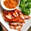 รูปร้าน อั้มอั้ม หมูทอด แถมฟรีแจ่วปลาร้าสั่งช้าแจ่วหมดจ้า