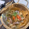 แกงหัวตาลหมูย่าง