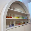 shelf of color gel more than 600 colors 