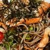 Prawn and Soba with Sesame Dressing 
