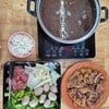 หม้อไฟเนื้อไซส์ใหญ่ (350.-)