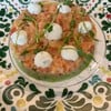 Avocado salmon
