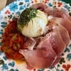 mozzarella cheese กับ parma ham