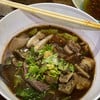 ก๋วยเตี๋ยวเรือรวมเนื้อแบบไม่ใส่ลูกชิ้น