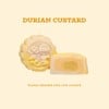 Durian Custard Moon Cake