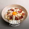 Sarnies & Friends ตลาดน้อยทรงวาด