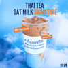 THAI TEA OAT MILK SIGNATURE