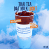 THAI TEA  OAT MILK LIGHT
