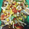 ตำข้าวโพดไหลบัวกุ้งสด