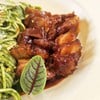 หมูสามชั้นซอสโกชูจัง