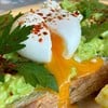 “Breakfast - Avocado On Toast (Salsa)” (THB285)