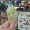 ไอศกรีมชาเขียว