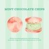Mint Chocolate Chips Fatcaron