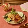 ข้าวผัดประจำบ้าน+ไก่ย่างลุยไฟ S+ส้มตำ S