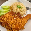ข้าวมันไก่ทอดหาดใหญ่ มาทั้งน่องสะโพกเลย