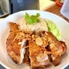 ข้าวมันไก่ทอดหาดใหญ่ มาทั้งน่องสะโพกเลย