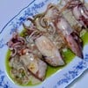 “Calamari Con Bagna Cauda” (THB690)