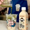 “Matcha Latte x Malt Protein” (THB115) 