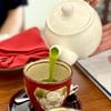 Welcome drink ที่เสิร์ฟด้วยมัทฉะจาก Shizuoka
