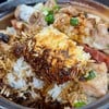 “腊腸排骨煲仔飯” - Spare Ribs & Chinese Sausage w/ Rice Pot (HKD80)