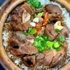 “羊腩煲仔飯” - Lamb with Rice Pot (HKD105)