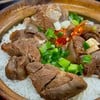 “羊腩煲仔飯” - Lamb with Rice Pot (HKD105)