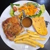 สเต็กไก่ยัมมี่ (129.-) 