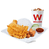 ชุดข้าวสะโพกไก่กรอบ