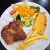 สเต็กไก่อวกาศ (169.-)